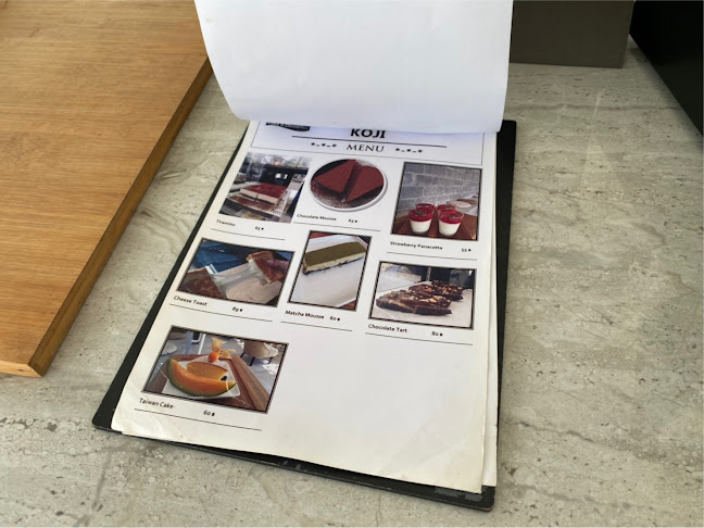 koji cafe&dessert - การบริการอาหารและที่พัก