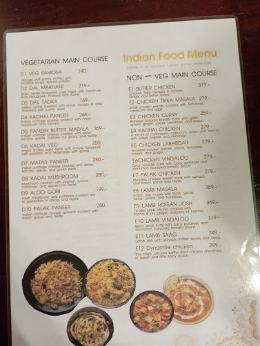 Opinii despre Kiran's Indian Restaurant în อำเภอเมืองภูเก็ต - การบริการอาหารและที่พัก