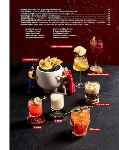 Lucha Cantina Authentic Mexican - Chalong - การบริการอาหารและที่พัก