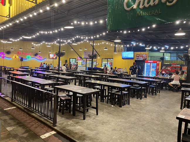 ฮะฮะคุมะบุฟเฟ่ แซลมอน ทะเลเผา หมูกระทะ Hahakuma Buffet (The seafood BBQ Buffet เก่า)