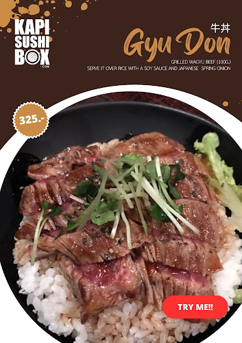 Kapi Sushi Box (Patong) - การบริการอาหารและที่พัก