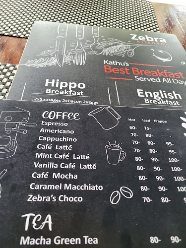 Opinii despre Zebra Cafe în อำเภอกะทู้ - การบริการอาหารและที่พัก