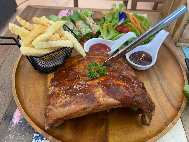 Comentarii opinii despre ร้านกินผักคาเฟ่ นครปฐม