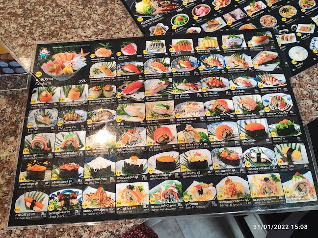 Baikingu Japanese Buffet Garden Restaurant - การบริการอาหารและที่พัก