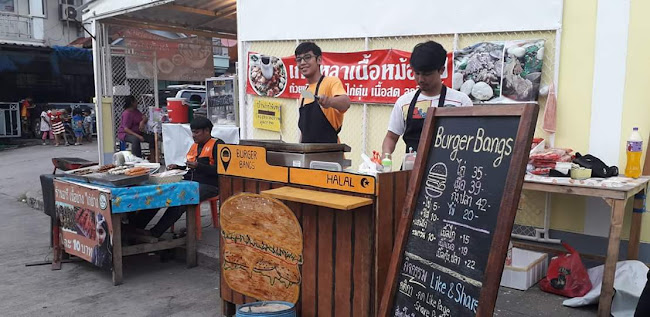 Burger Bangs - อำเภอศรีราชา
