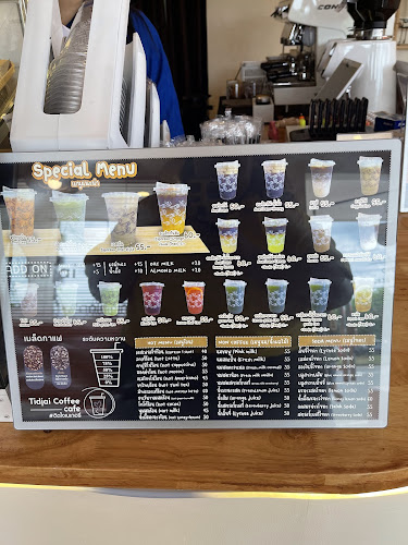 Comentarii opinii despre Tidjai coffee Cafe (สาขา2 ร้านสีส้ม)