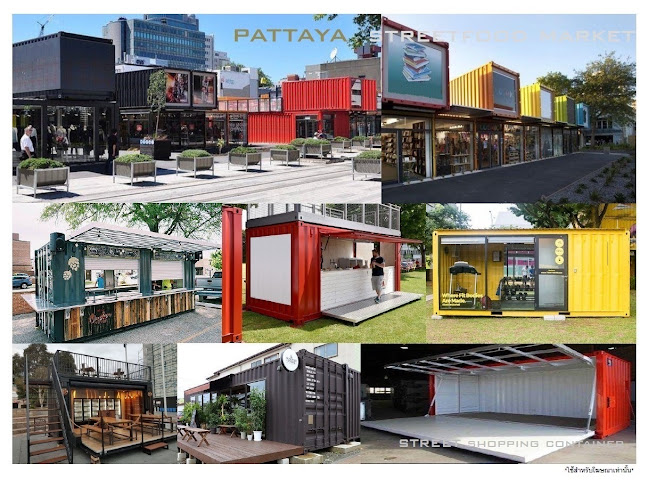 สไมล์แลนด์ พัทยา สตรีทฟู้ด มาร์เก็ต - อำเภอบางละมุง