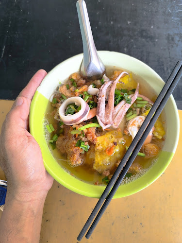 ร้านตาแพะ เย็นตาโฟทรงเครื่องระยอง