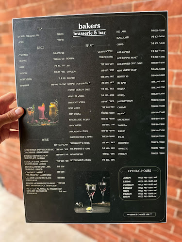 Bakers Brasserie & Bar