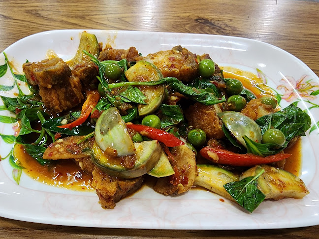 ร้านข้าวต้มปลาแป๊ะจั๊วะ - อำเภอบางละมุง