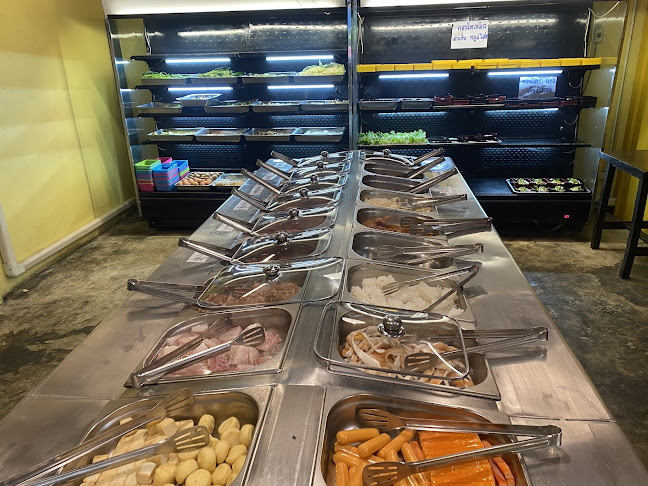 Opinii despre ฮะฮะคุมะบุฟเฟ่ แซลมอน ทะเลเผา หมูกระทะ Hahakuma Buffet (The seafood BBQ Buffet เก่า) în อำเภอบางละมุง - การบริการอาหารและที่พัก
