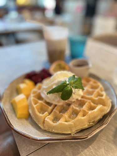 Cafe Delight Phuket Old Town - การบริการอาหารและที่พัก