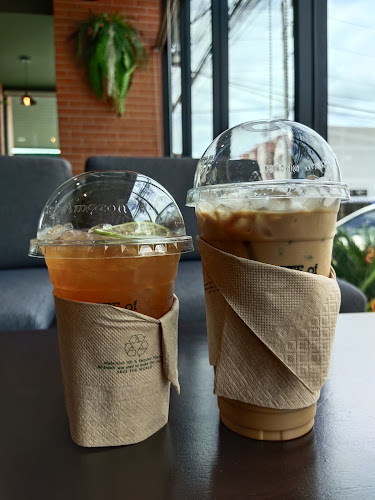 Café Amazon สาขา สี่แยกบ้านสวนเกาะทิพย์