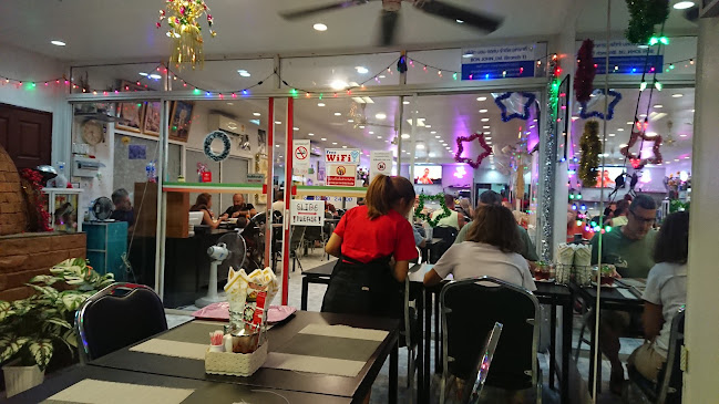 Opinii despre RISTO PIZZERIA PIT STOP în อำเภอกะทู้ - การบริการอาหารและที่พัก