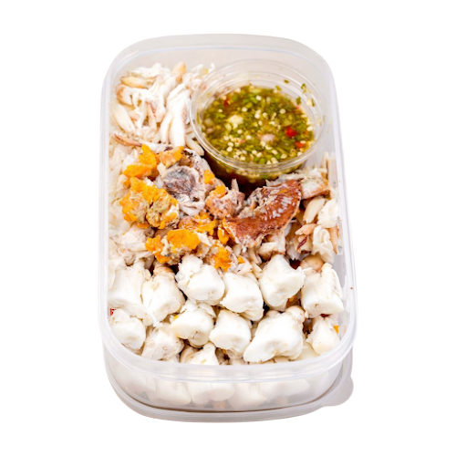 เมญ่า หอยจ๊อปู & เนื้อปูแกะ ระยอง - การบริการอาหารและที่พัก