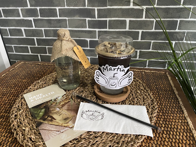 Martin cafe สาขา พัทยาเหนือ - อำเภอบางละมุง