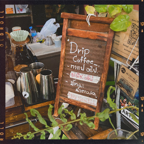 ดริปป่าหัวใจดอกไม้ x อยู่กับก๋ง DripCoffee&Muta Slowbar