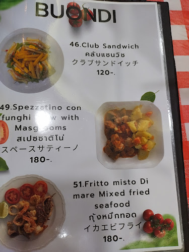 Comentarii opinii despre Buondi Italian Restaurant