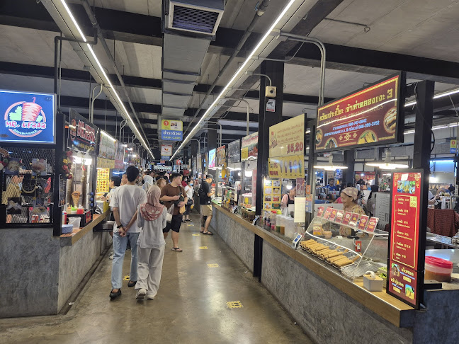 ตลาดกรีนเวย์ ไนท์มาร์เก็ต - อำเภอหาดใหญ่