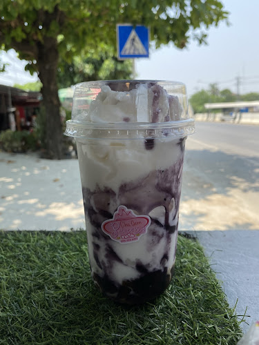 ชาควีนชานมไข่มุกบราวชูก้าสาขา2สาขาตรงข้ามหน้าโรงเรียนวัดไทยฯ