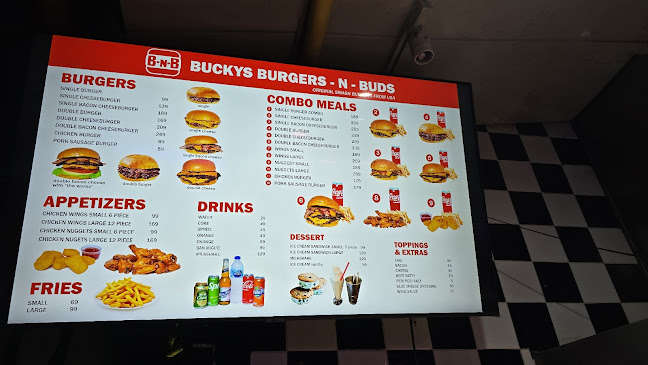 BUCKY BURGER N BUDS - การบริการอาหารและที่พัก