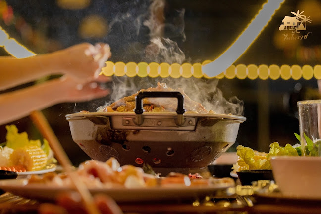 Opinii despre ริมน้ำ หมูกระทะ โคราช Rimnam Mugrata Korat în เมือง - การบริการอาหารและที่พัก