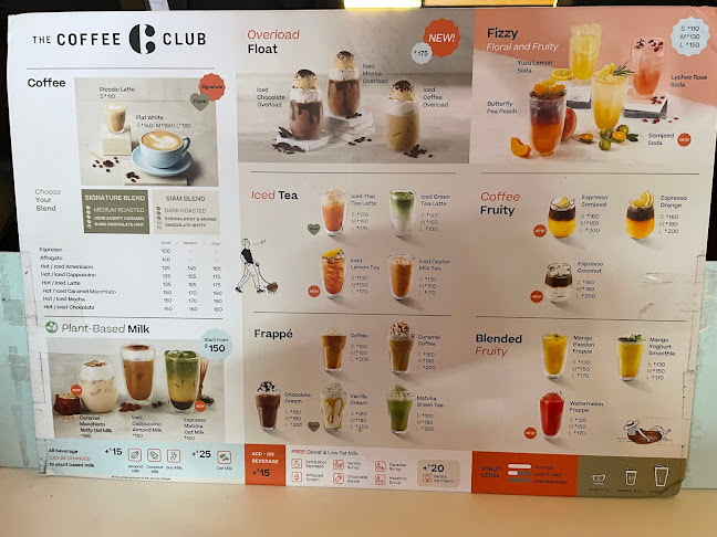 Opinii despre The Coffee Club Jungceylon Patong în อำเภอกะทู้ - การบริการอาหารและที่พัก