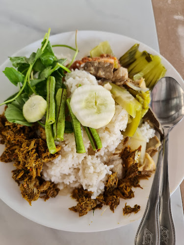 [บ้านทะเลน้อย ข้าวแกงปักษ์ใต้ สาขาปัั๊ม PT กม.19ถนนบางนาตราด - อำเภอบางพลี