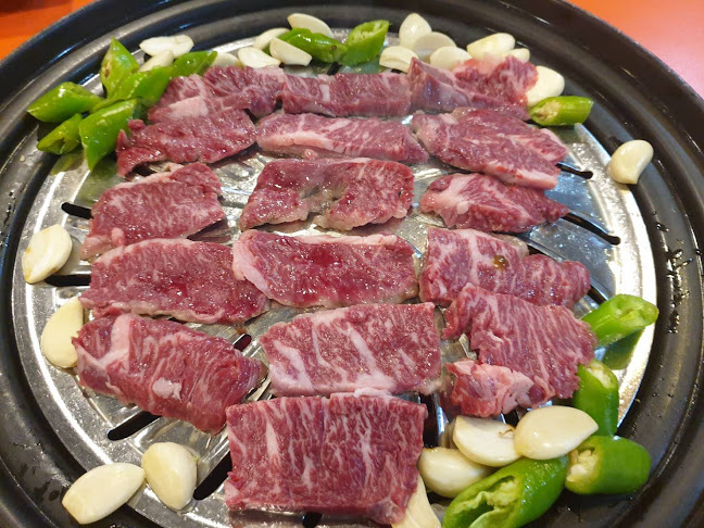 Opinii despre ฮังมี กัลบี în อำเภอบางละมุง - การบริการอาหารและที่พัก