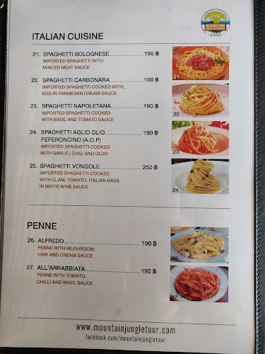 Mountain Jungle Restaurant - การบริการอาหารและที่พัก