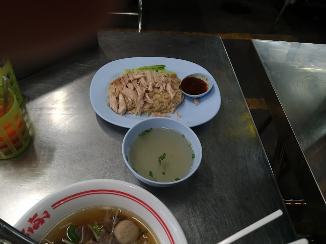 タイ料理屋台 - อำเภอบางละมุง