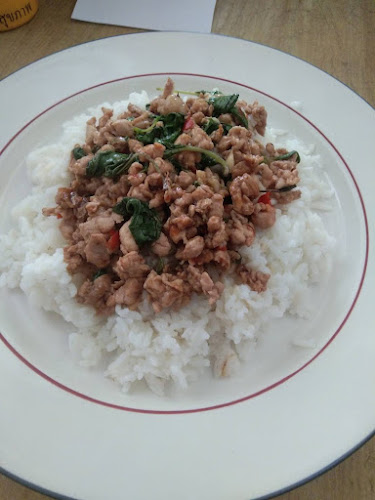 Opinii despre ร้านอาหารตามสั่งบุญชิต(ร้านลับในใจ) în อำเภอเมืองอุบลราชธานี - การบริการอาหารและที่พัก