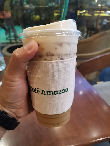 Comentarii opinii despre Cafe Amazon Jomtien Beach @The Now Hotel