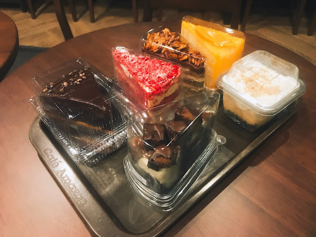 Café Amazon - การบริการอาหารและที่พัก