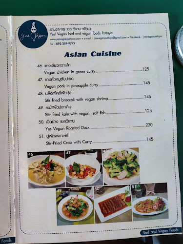 Yes vegan Pattaya