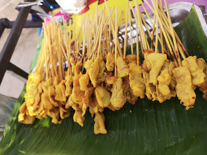 หมูสะเต๊ะมีโชค