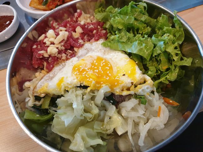 Opinii despre ฮังมี กัลบี în อำเภอบางละมุง - การบริการอาหารและที่พัก