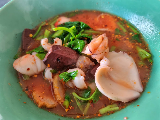 ร้านคุณปื๊ดเย็นตาโฟปลาหมึก - อำเภอหาดใหญ่