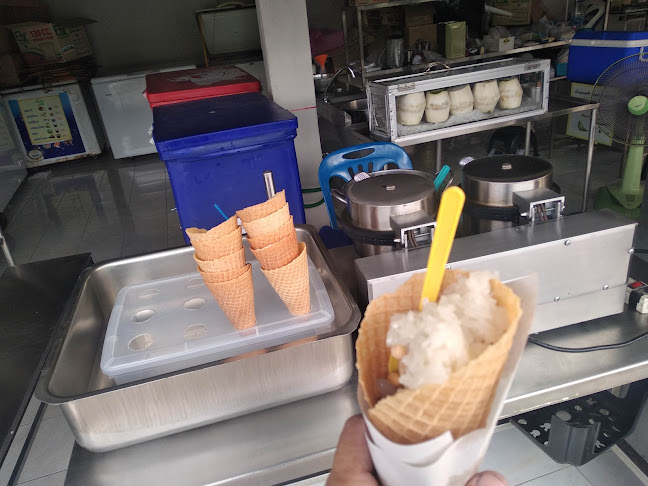ไอศกรีมอรัญจา - อำเภอบางบัวทอง