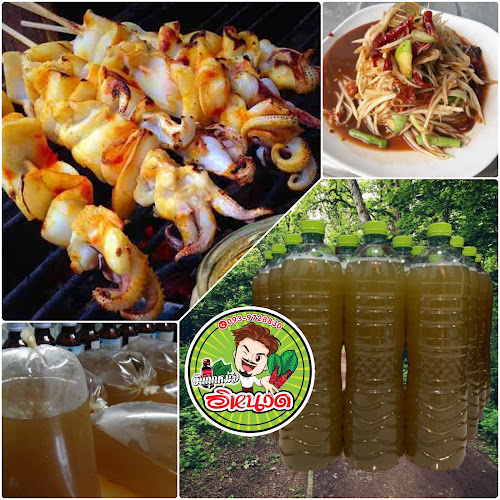 หมึกย่างทะเลเดือด & น้ำชาอิหนวด - การบริการอาหารและที่พัก