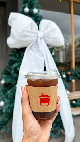 Red and brew coffee Nakhon Ratchasima