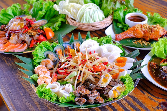 Opinii despre ณิชา ตำแซ่บ în อำเภอเมืองระยอง - การบริการอาหารและที่พัก
