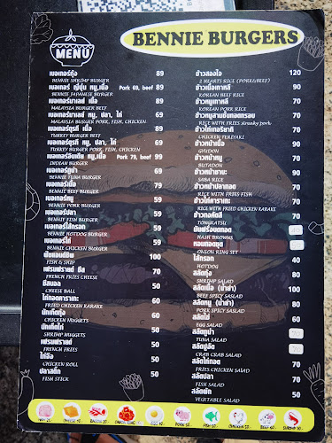 bennie burgers