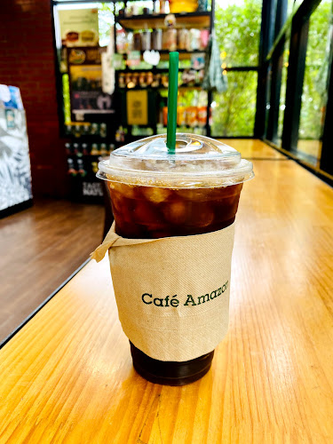 Opinii despre คาเฟ่ อเมซอน ปตท. ตรงข้ามพัทยาใต้ în อำเภอบางละมุง - การบริการอาหารและที่พัก