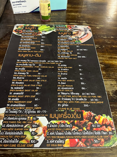 ไต๋กิ๊ก เมี่ยงปลาเผา - การบริการอาหารและที่พัก