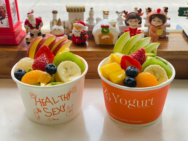 Opinii despre 25yogurt อ่าวอุดม în อำเภอศรีราชา - การบริการอาหารและที่พัก