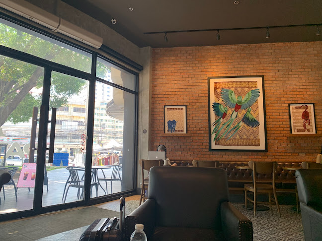 Comentarii opinii despre Starbucks Coffee The Avenue Pattaya