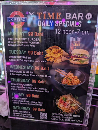 Time Bar - อำเภอบางละมุง