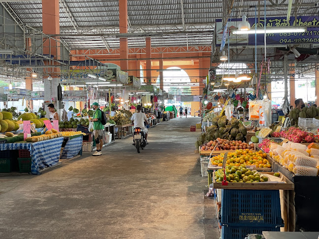 ตลาดรัตนกรเทพประสิทธ เมืองพัทยา อำเภอบางละมุง ชลบุรี 20150