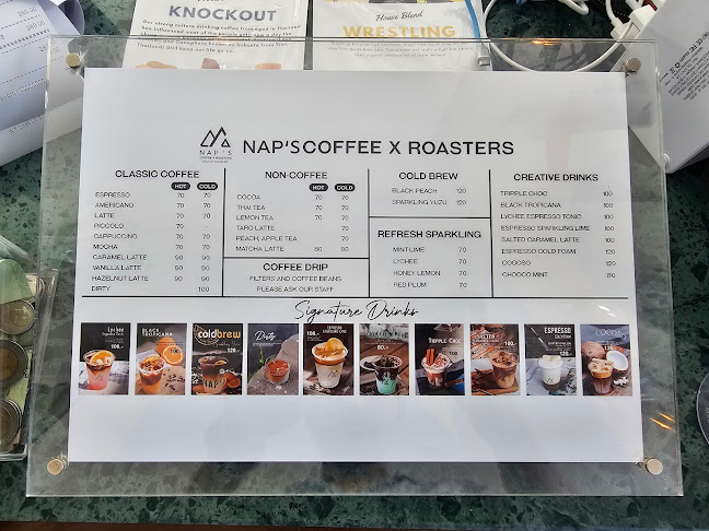 Comentarii opinii despre Nap’s Coffee & Roasters x Chanthaburi ( Nap’s Chan )